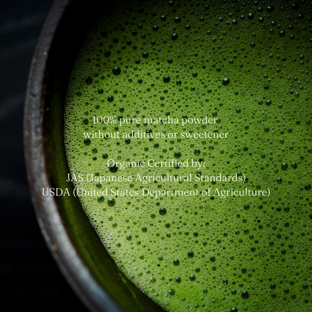 Ceremonial Grade Organic Matcha Powder