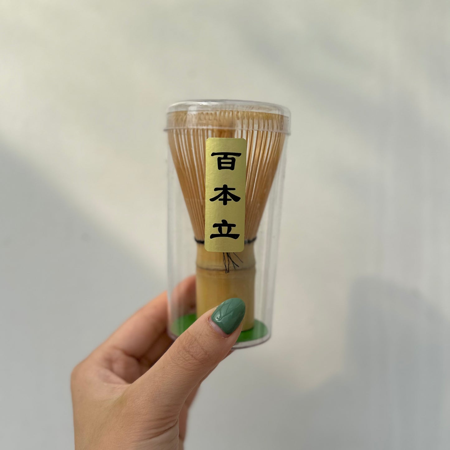 Matcha Bamboo Whisk 100 Prongs