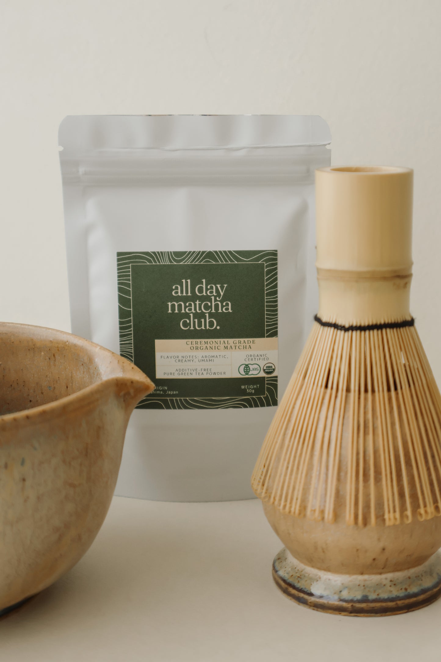 ADMC × Forme The Matcha Ritual Gift Set