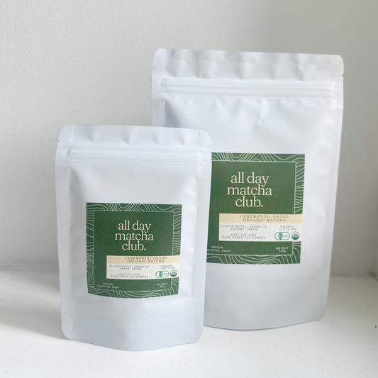 Ceremonial Grade Organic Matcha Powder