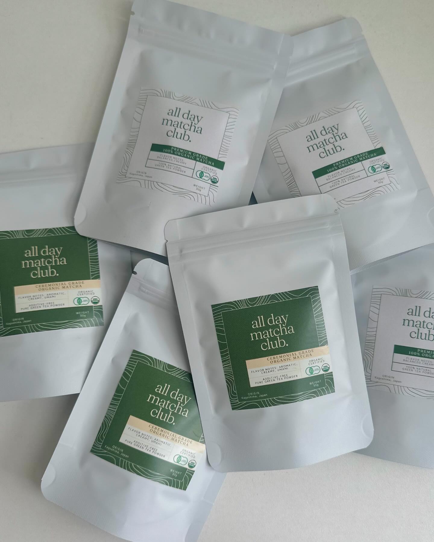 ADMC Organic Matcha Bundle Set
