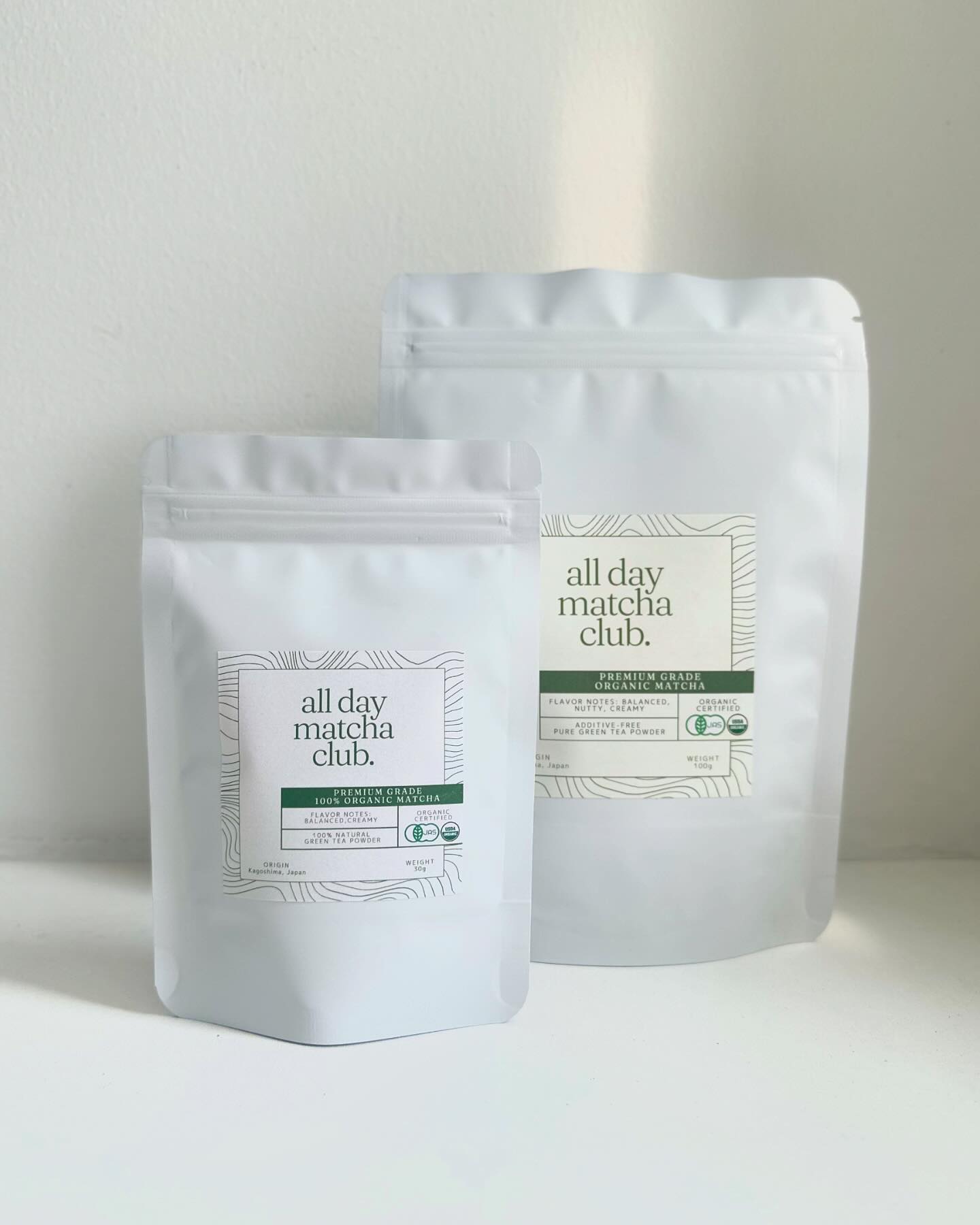 ADMC Organic Matcha Bundle Set