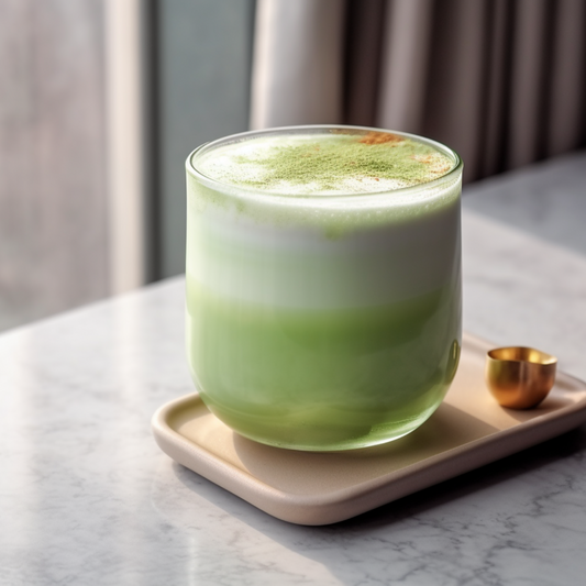 Recipe of Matcha Latte