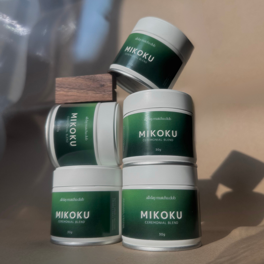 MIKOKU Ceremonial Blend Matcha