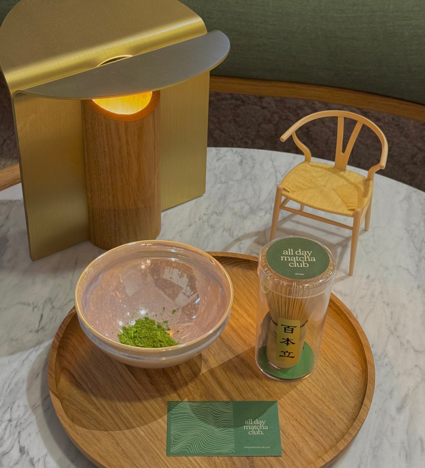 [25th Oct] ADMC x CARL HANSEN & SØN: Matcha Appreciation Workshop