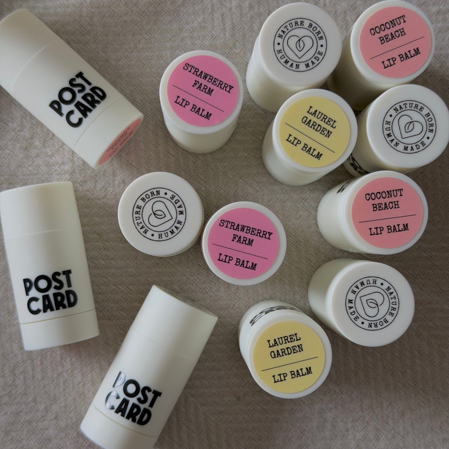 [Gift] POSTCARD Lip Balm