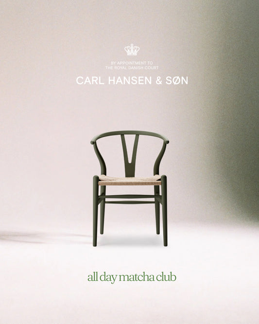 [25th Oct] ADMC x CARL HANSEN & SØN: Matcha Appreciation Workshop