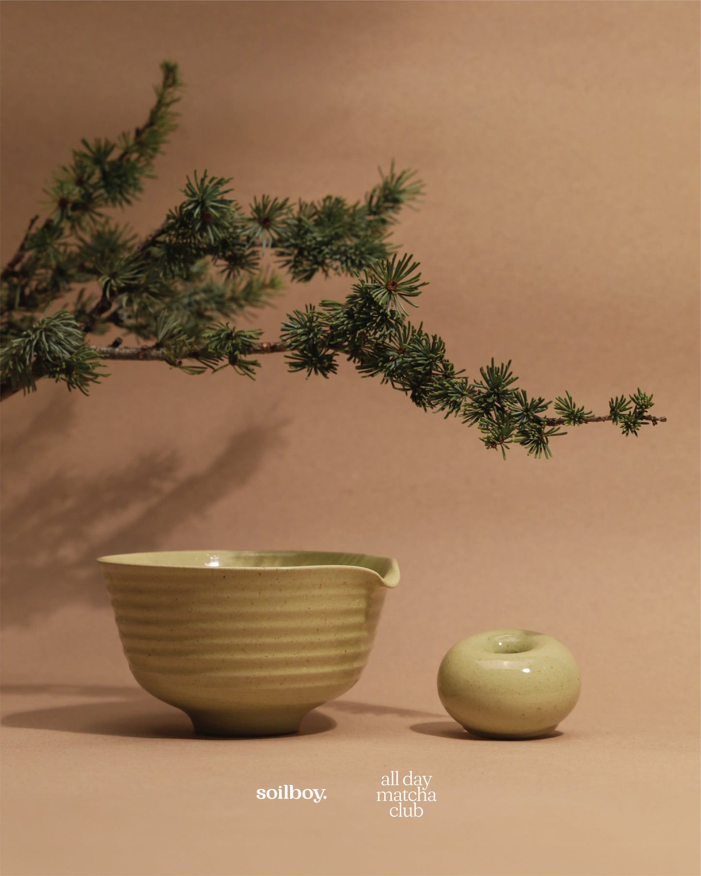 ADMC x Soilboy: Matcha Holiday Gift Set