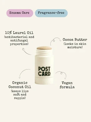 [Gift] POSTCARD Lip Balm