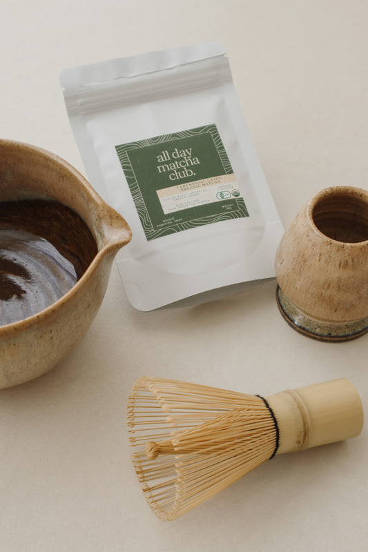 ADMC × Forme The Matcha Ritual Gift Set