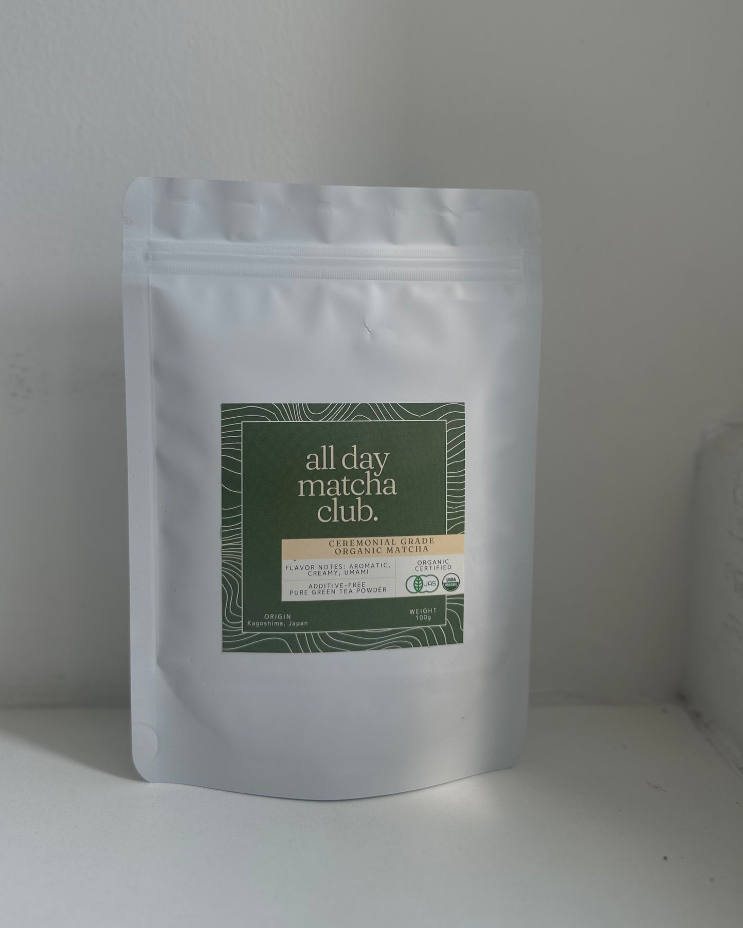 Ceremonial Grade Organic Matcha Powder
