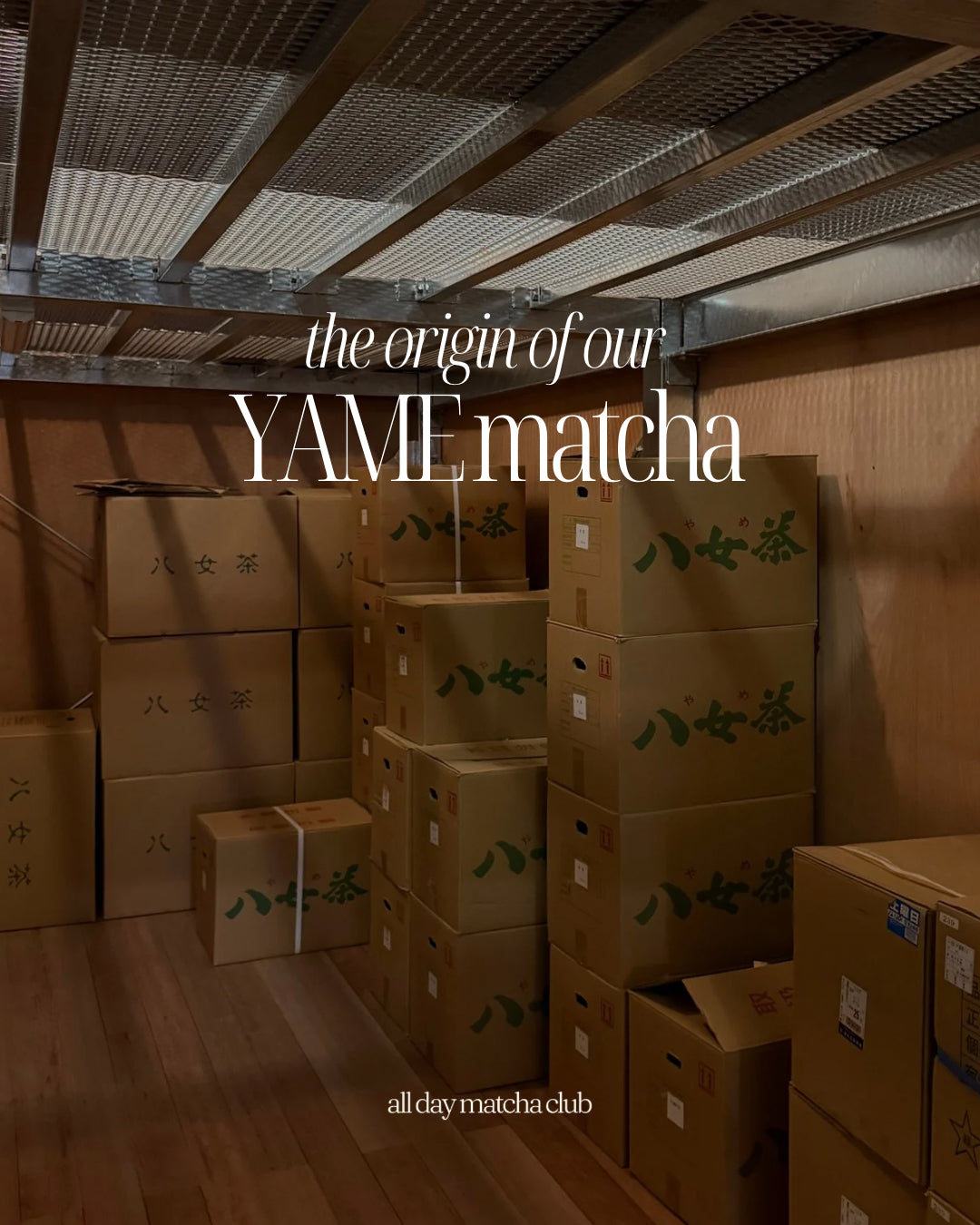 YAME Ceremonial Blend Matcha