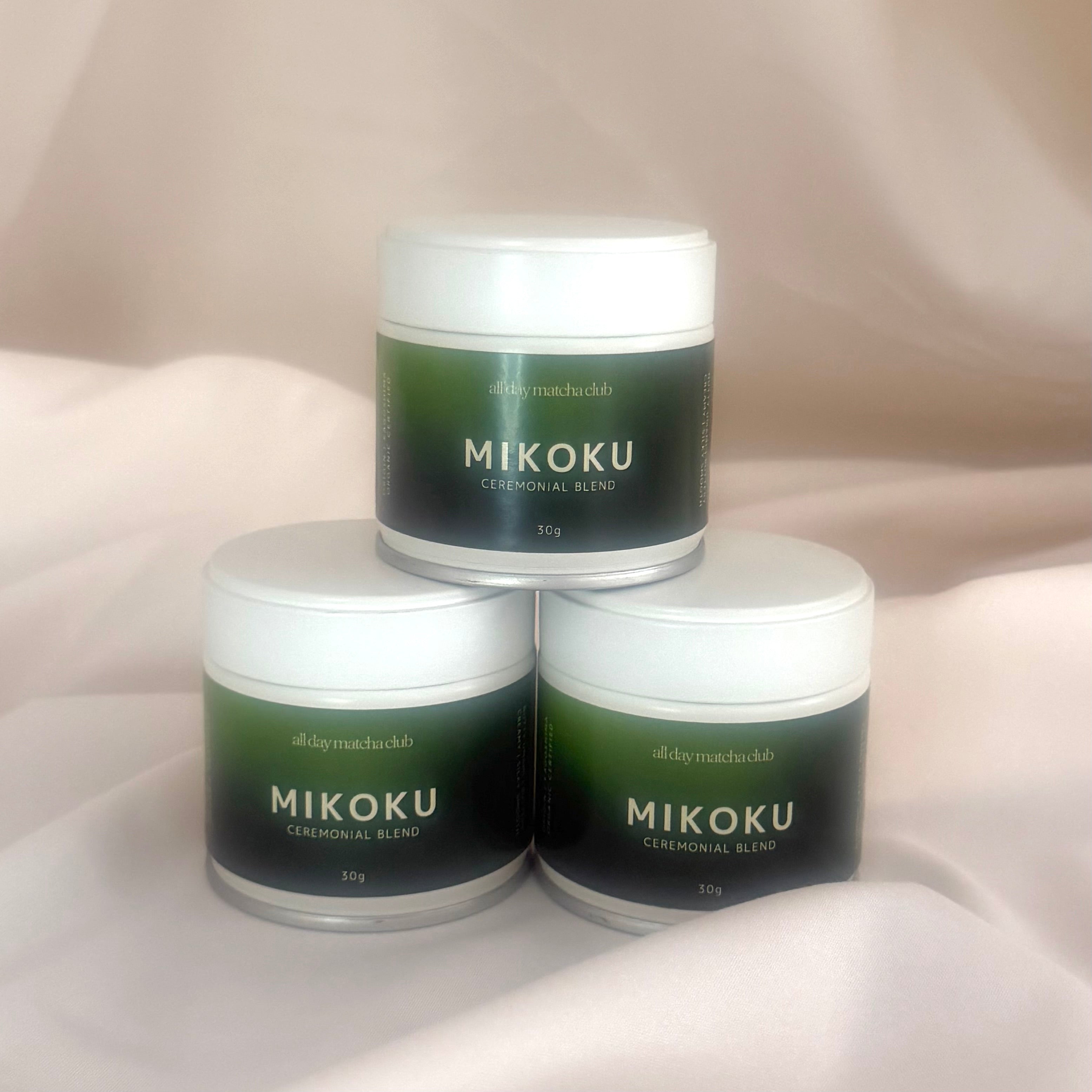 MIKOKU Ceremonial Blend Matcha – all day matcha club