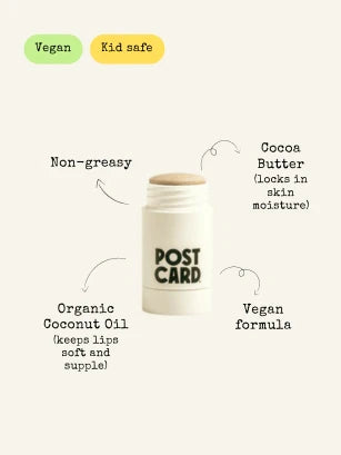 [Gift] POSTCARD Lip Balm