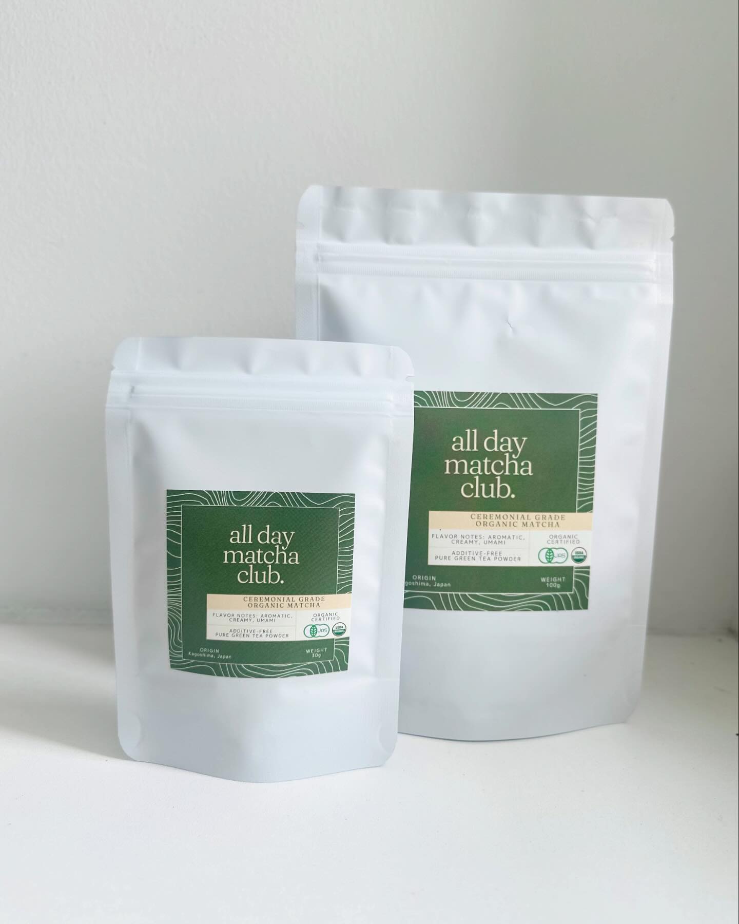 ADMC Organic Matcha Bundle Set
